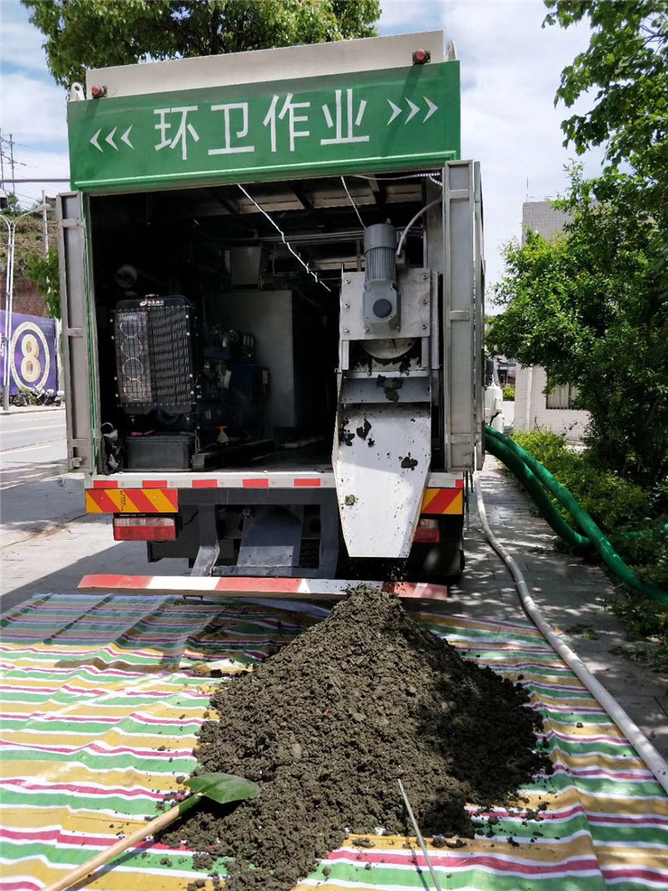 荔湾淤泥干湿分离
