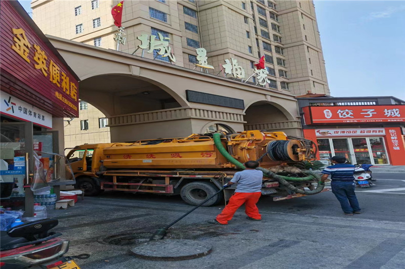 荔湾管道清淤的危害性？炜誉市政工程有限公司