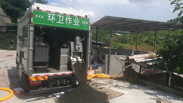 荔湾污泥干湿分离技术