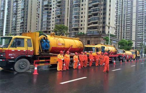 荔湾市政管道清淤