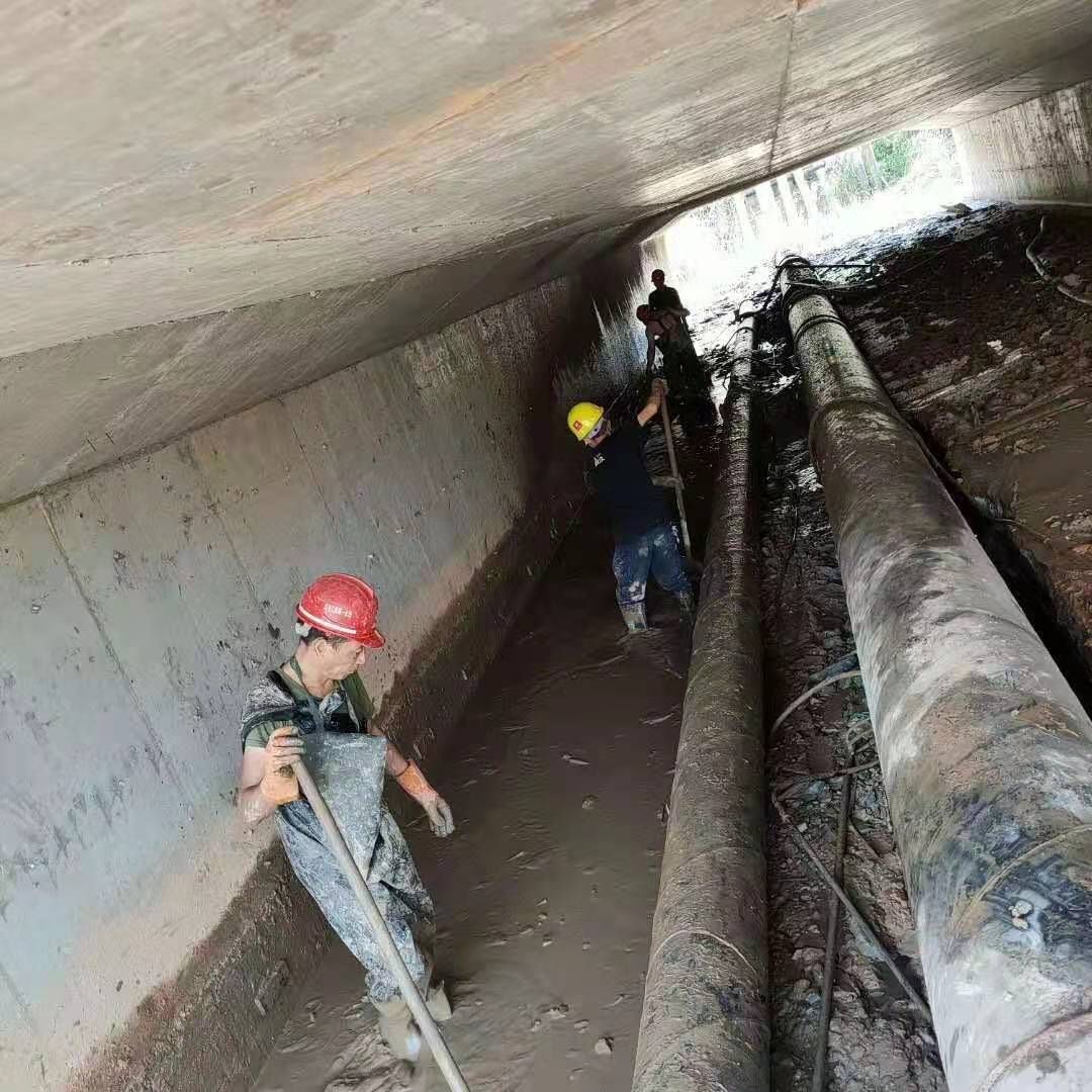 荔湾工业管道清淤