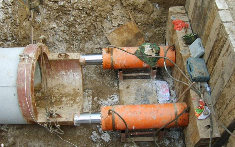荔湾顶管工程的施工方式