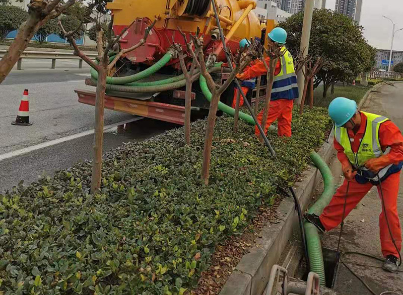 荔湾市政管道清淤